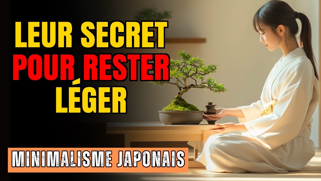 L'ART DE JETER: COMMENT LES JAPONAIS GARDENT LEUR MAISON TOUJOURS LÉGÈRE