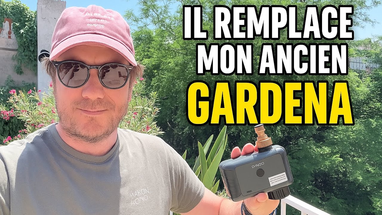 Le Programmateur d’Arrosage Connecté QUI VA VOUS SIMPLIFIER LA VIE 💧📲