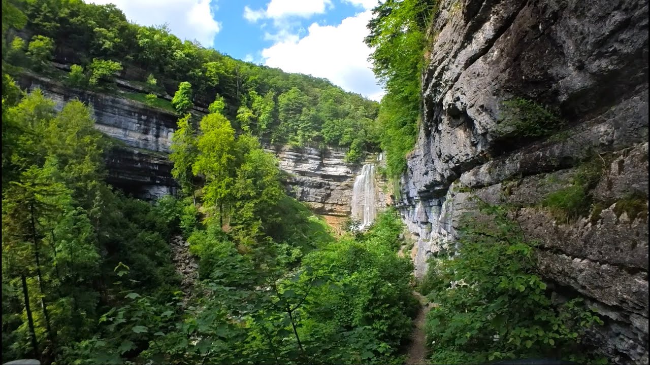 Les Cascades du Hérisson