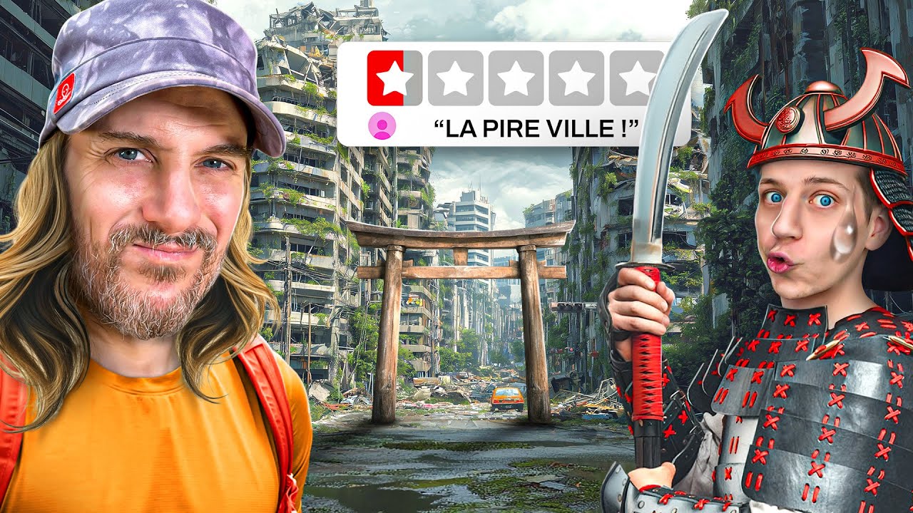 24h à Nagoya, la "pire" ville du Japon