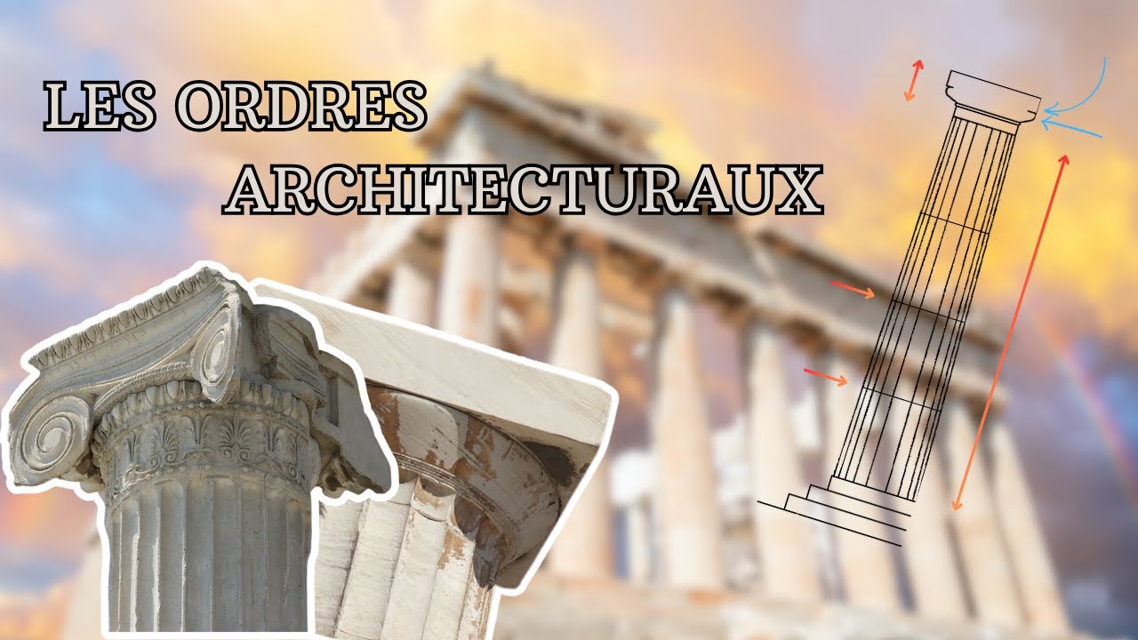 Les ordres architecturaux -  Compilation Shorts d'Histoire #1