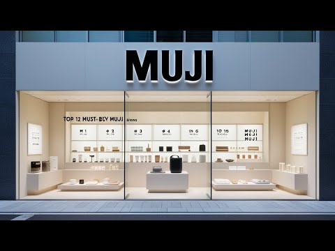 Top 12 Must-Buy MUJI Items in Japan | Ultimate Shopping Guide