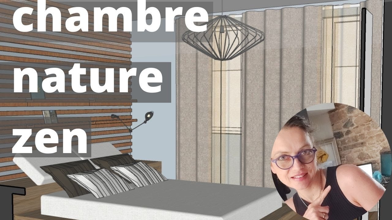 Une deco de chambre nature et zen détente garantie! [ Etude projet  ]