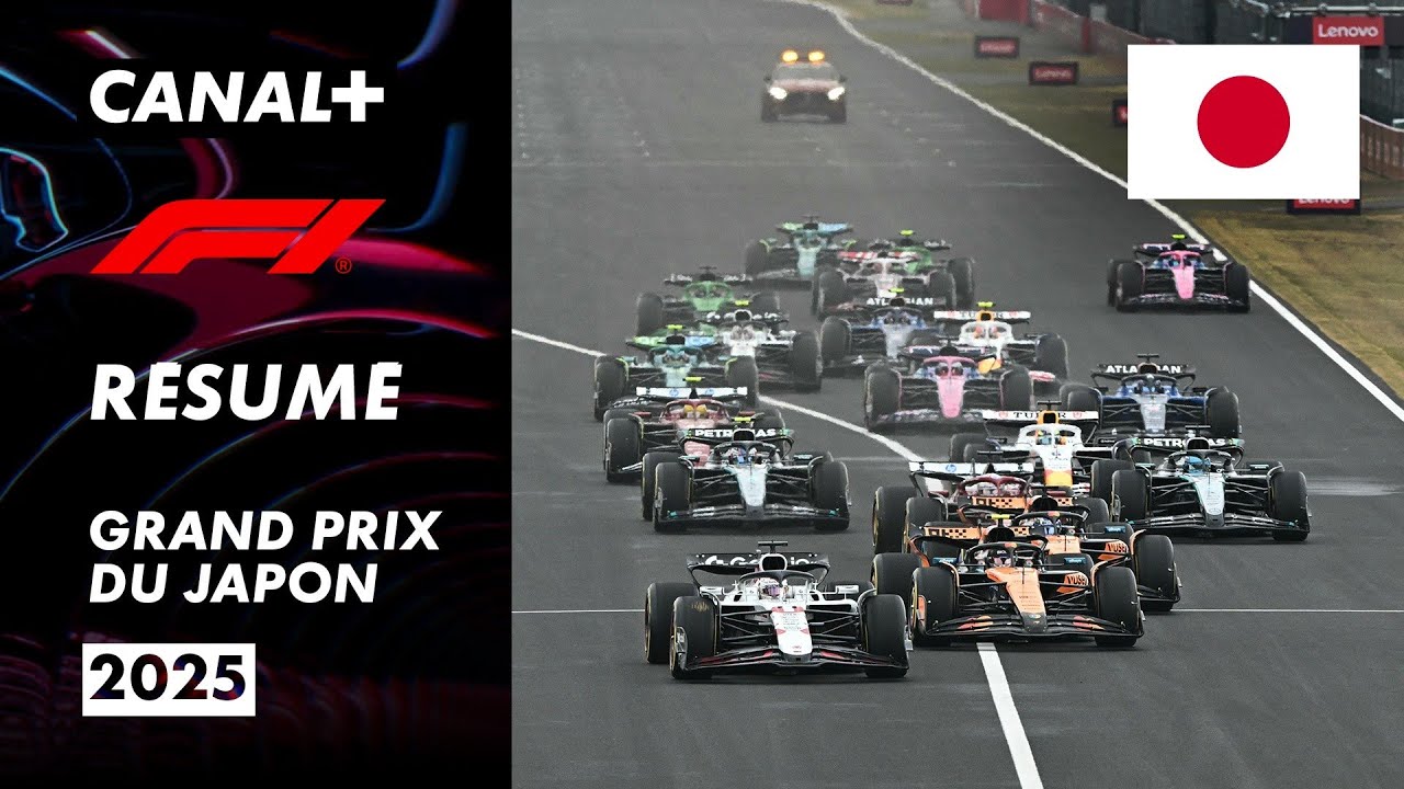 Le résumé du Grand Prix du Japon 2025 - F1