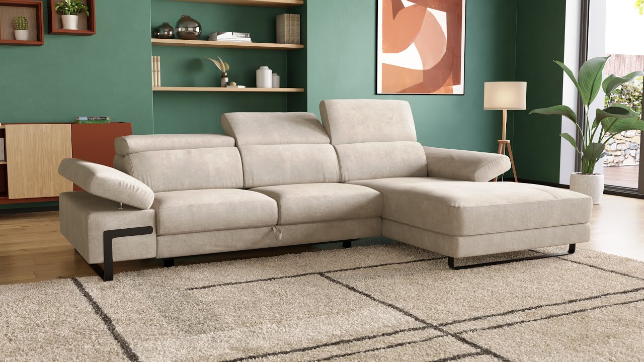 Canapés Trend 2026 entre confort, design et praticité avec Loris | divani.store