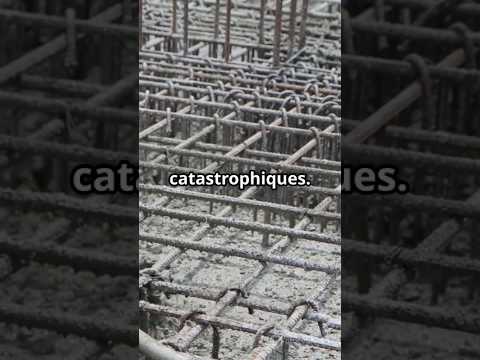 Pourquoi l'acier est essentiel dans le béton armé?