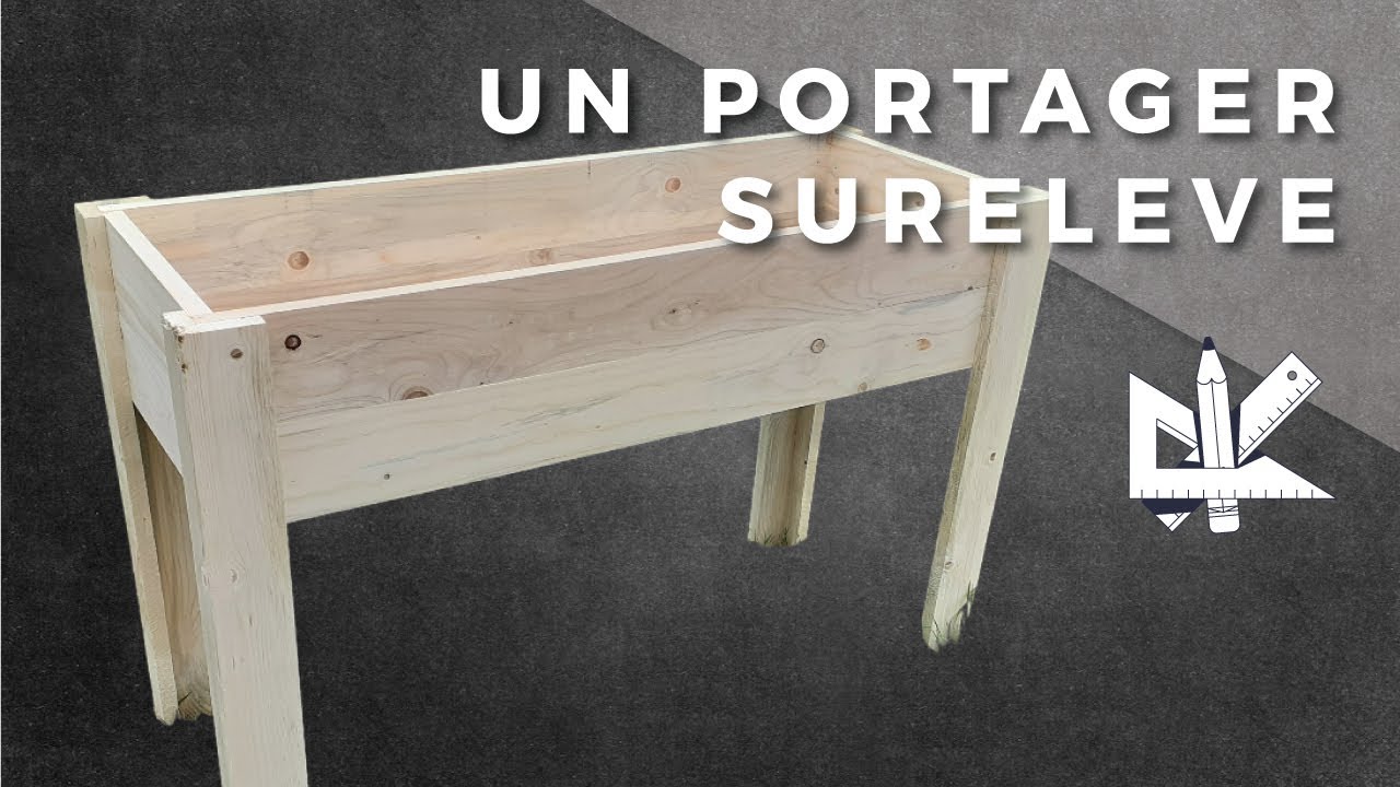 Comment construire un potager surélevé