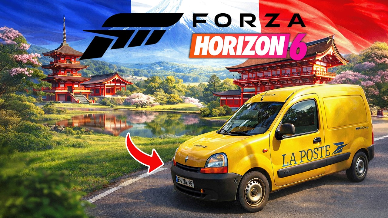 FORZA HORIZON 6 : LE RETOUR EN FORCE DES VOITURES FRANÇAISES SUR FH6 ? 🤔🔥