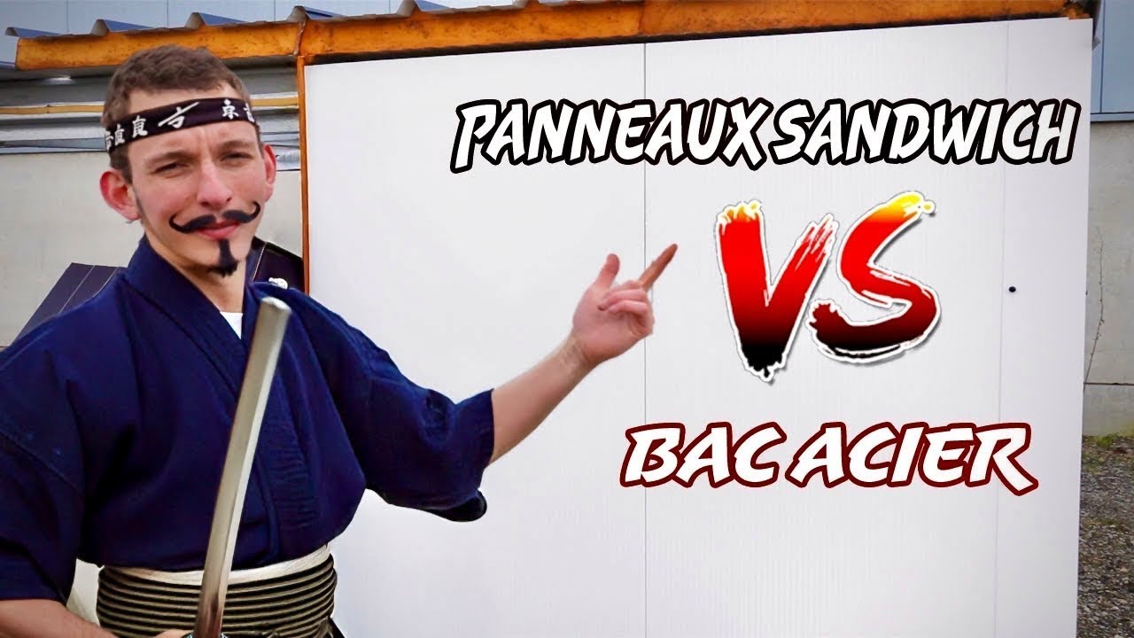 Panneaux Sandwich VS BAC Acier - Quoi choisir ? Avantages et Inconvénients