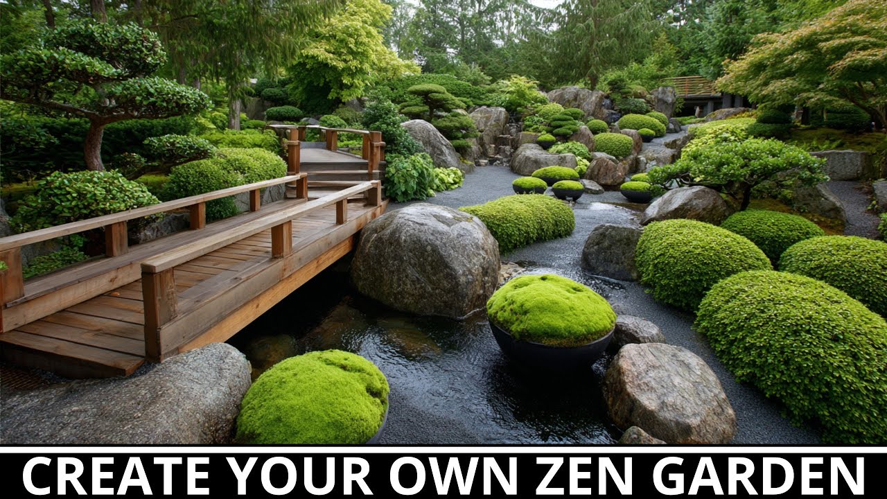 How to Design a Japanese Zen Garden | Plants, Layout & Care Tips
