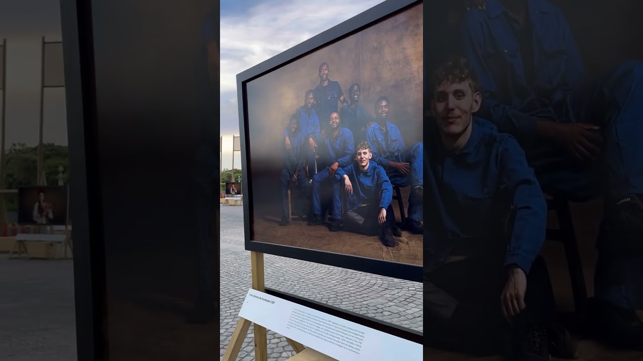 Place De La Concorde - 27 avril 2026 - Exposition « France, un album de famille » 🇫🇷🤩 #paris