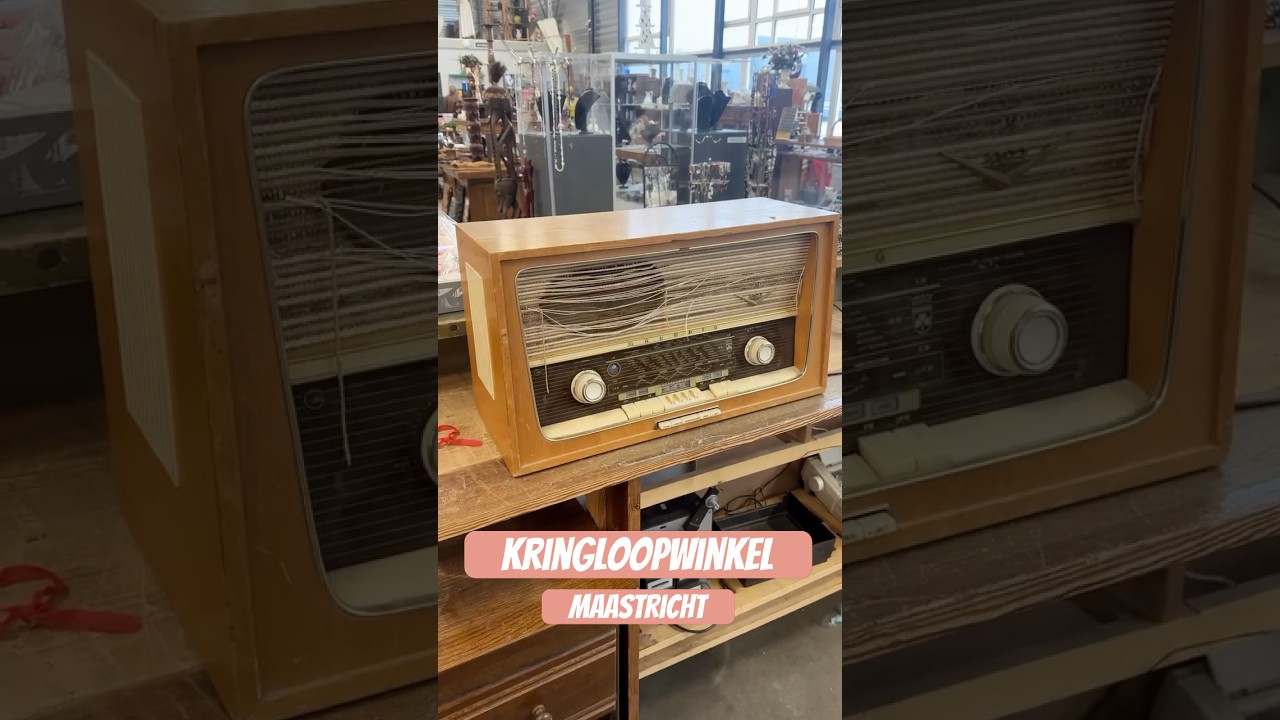 Le Kringloopwinkel de Maastricht, une vraie mine d’or pour trouver de vieux meubles 🪑