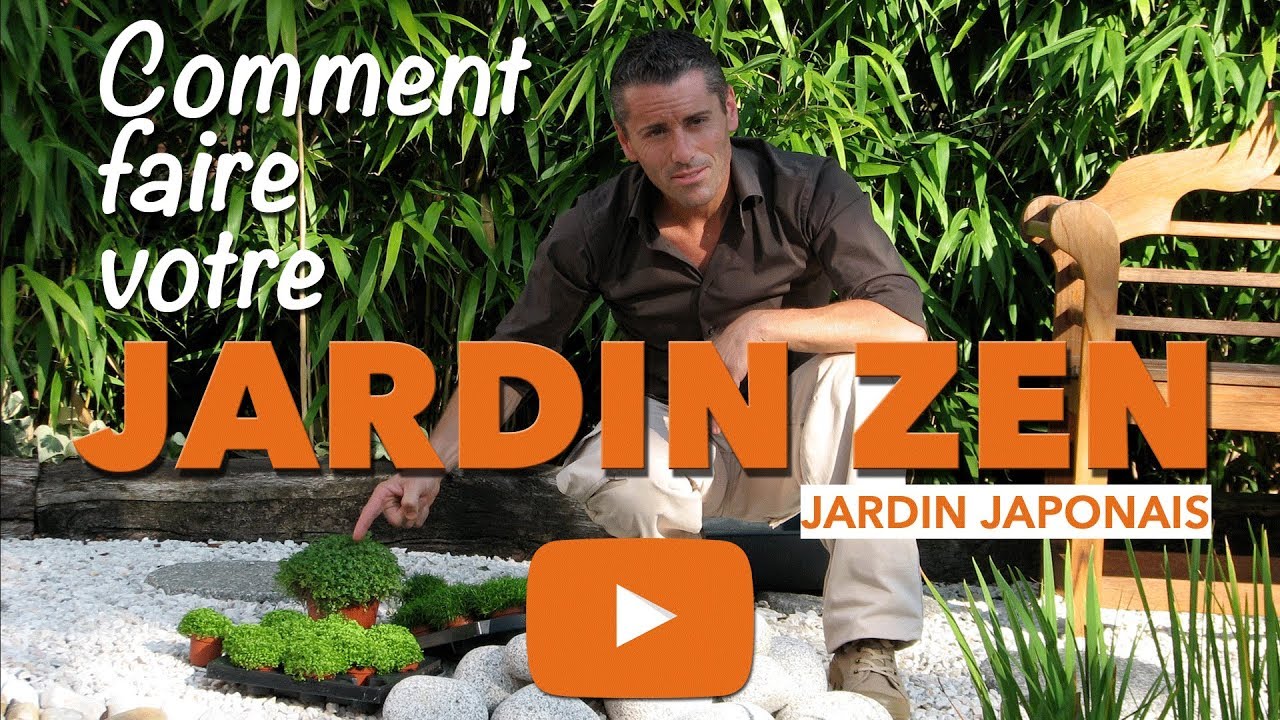 Jardin zen-Comment faire un petit jardin japonais ?