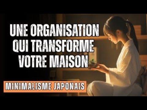 MINIMALISME JAPONAISE:  8 Principes Qui Ont TRANSFORMÉ Ma Maison Pour Toujours