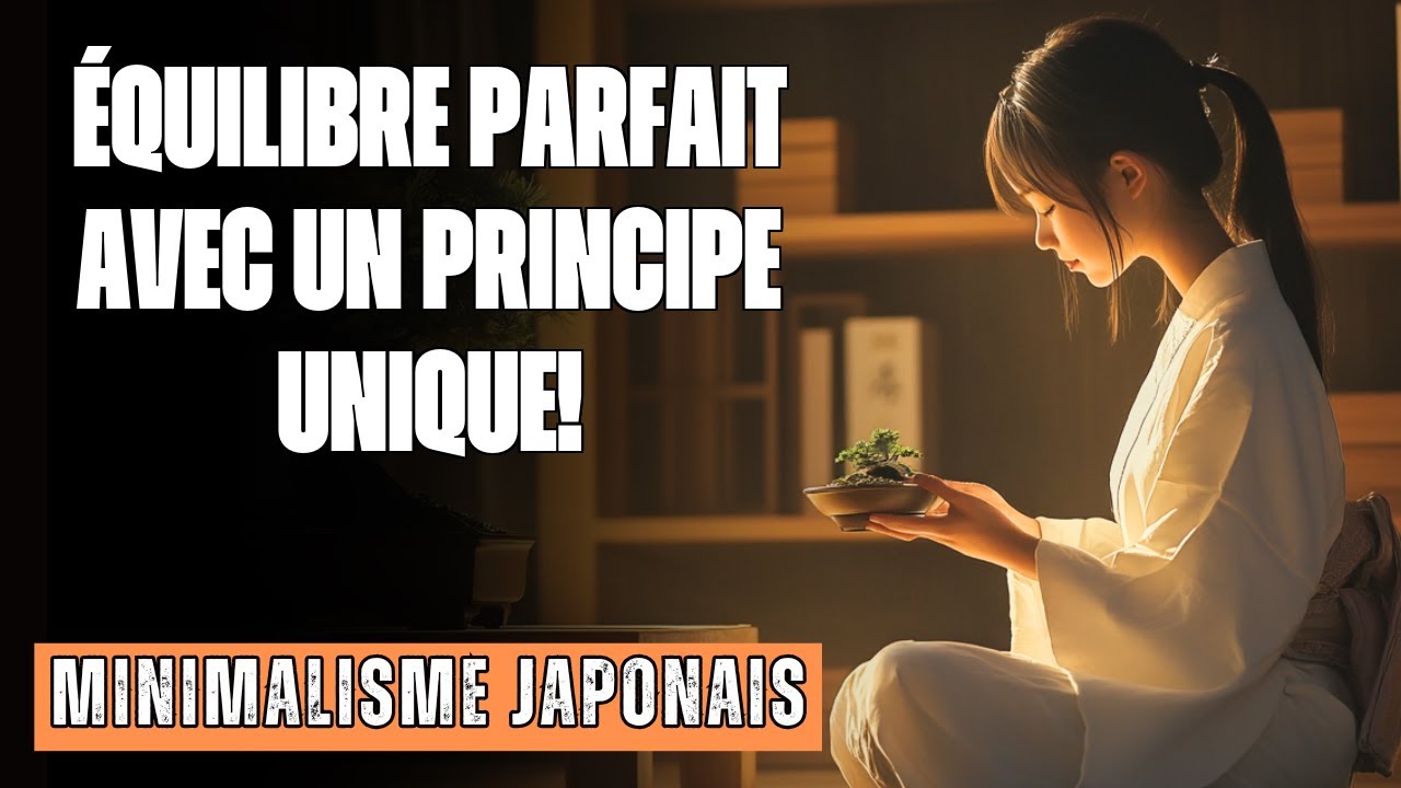 LE SECRET JAPONAIS POUR ÉQUILIBRER TRAVAIL, FAMILLE ET MAISON SANS DEVENIR FOU