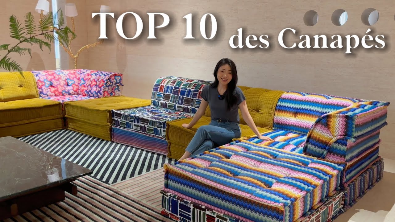 Tendances Déco 2025  Les Canapés Incontournables à Découvrir