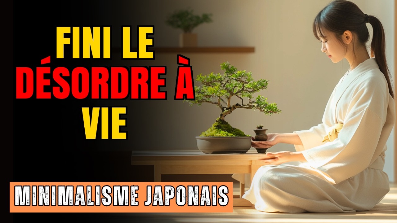 LA MÉTHODE JAPONAISE EN 3 PHASES POUR NE PLUS JAMAIS AVOIR UNE MAISON DÉSORGANISÉE
