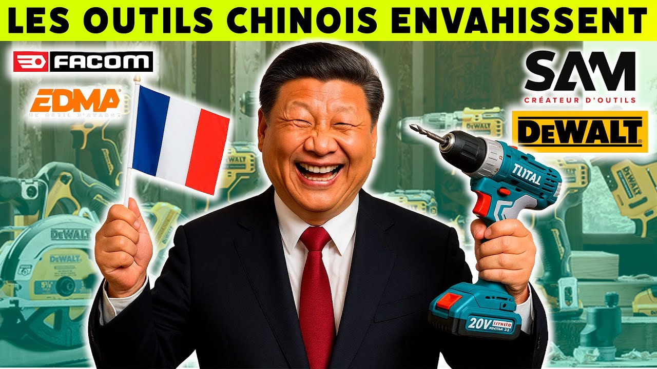 Los EUROPÉENS choisissent des OUTILS CHINOIS