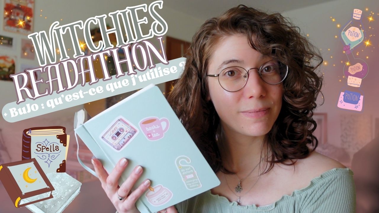 📓 Point BuJo & Witchies Readathon ✨🧙‍♀️🔮