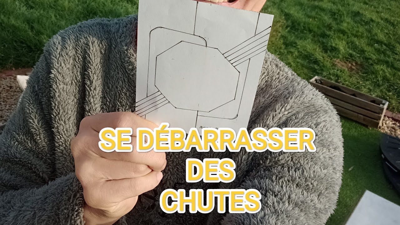 Apprendre en s'amusant à réaliser un OCTOGONE et MON COUP DE GUEULE ‼️ sur un produit ‼️