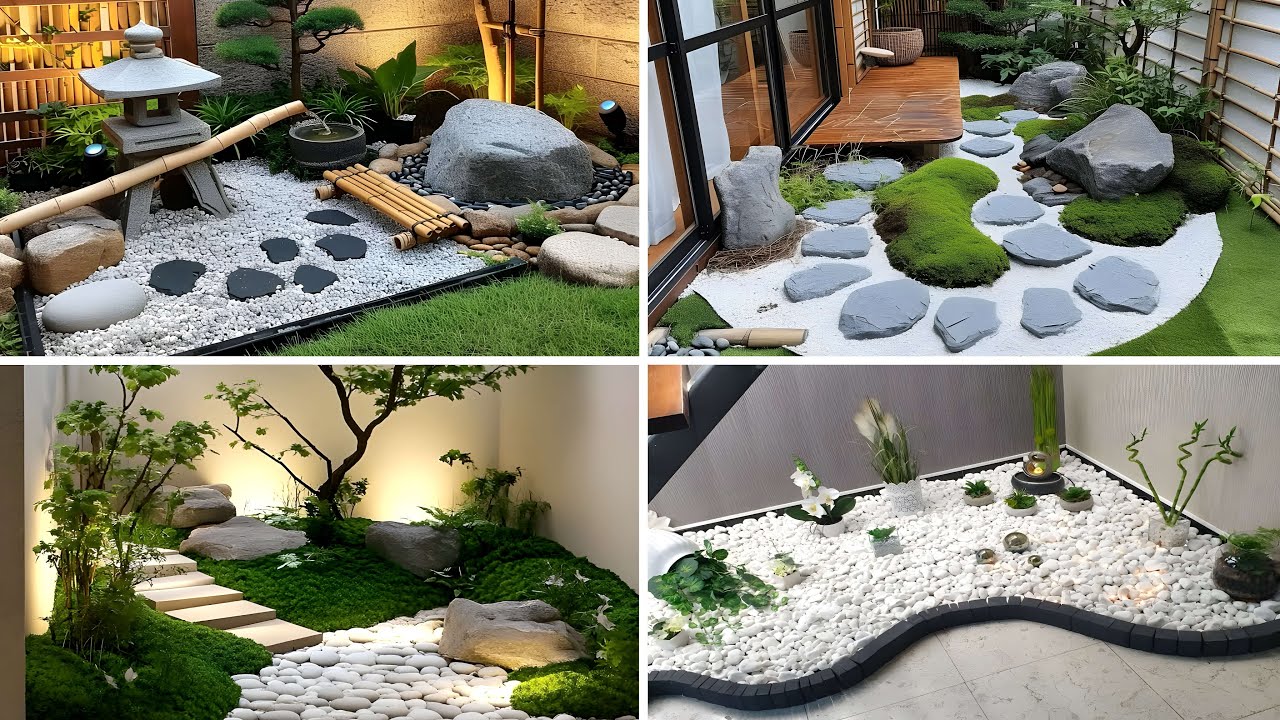 🌼+50 SMALL JAPANESE GARDEN IDEAS - MINI JAPANESE GARDEN IDEAS 2026 - ZEN GARDEN IDEAS DIY 🌼