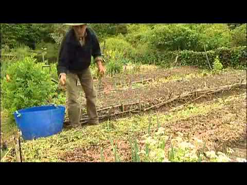 Jardin du Marais.Yves Gillen. jardinage sans travail du sol. Sous titre en Français