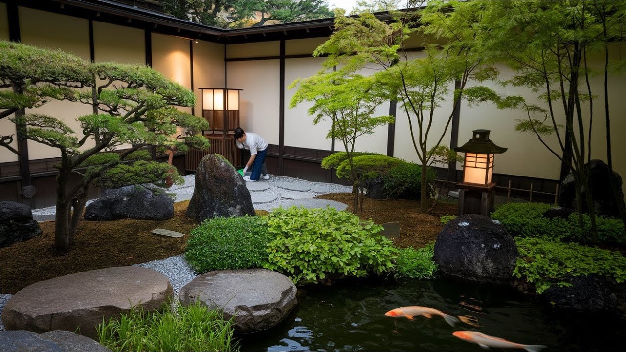Secrets pour Entretenir un Jardin Japonais Parfait