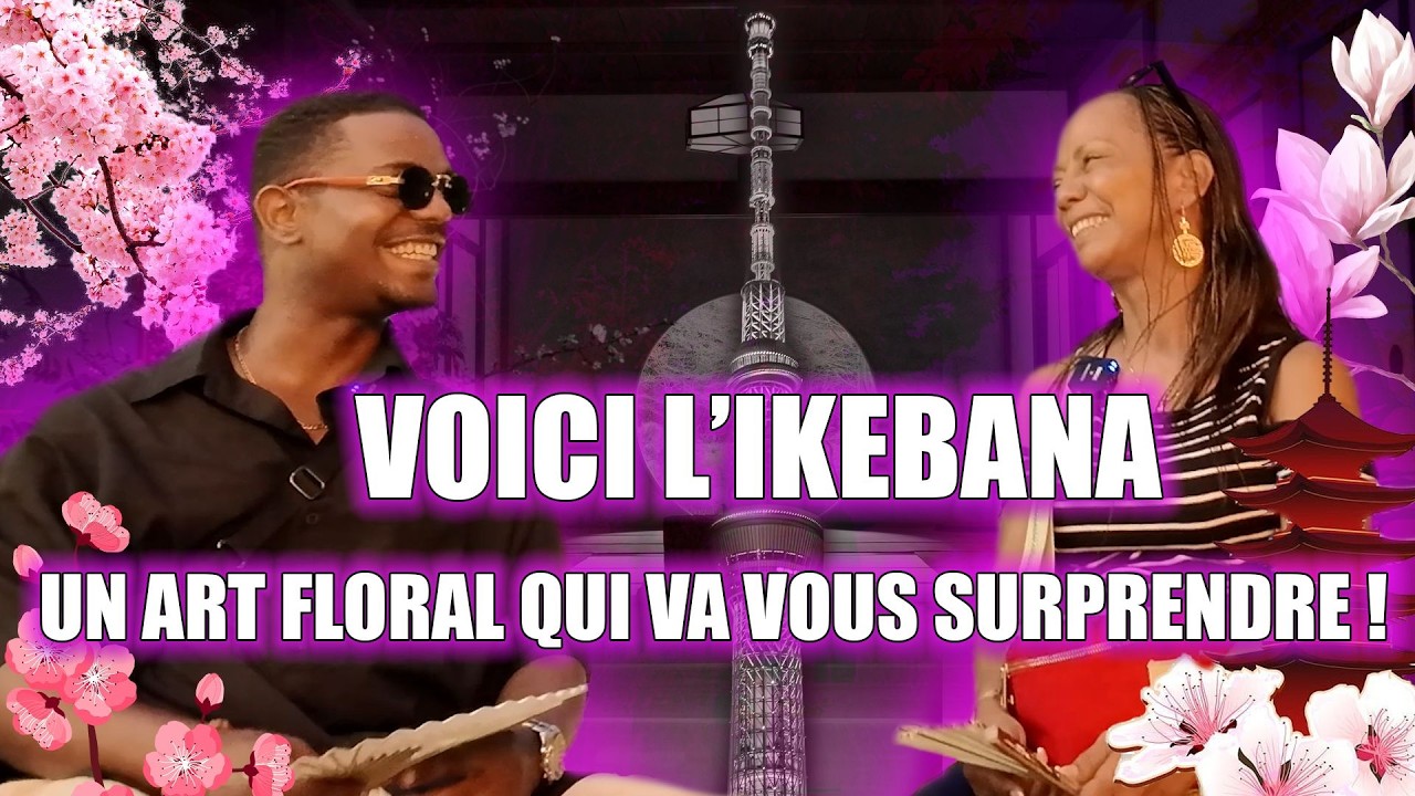 Ikebana l'art floral japonais qui va vous surprendre ! LA JAPANE (Tokyo)