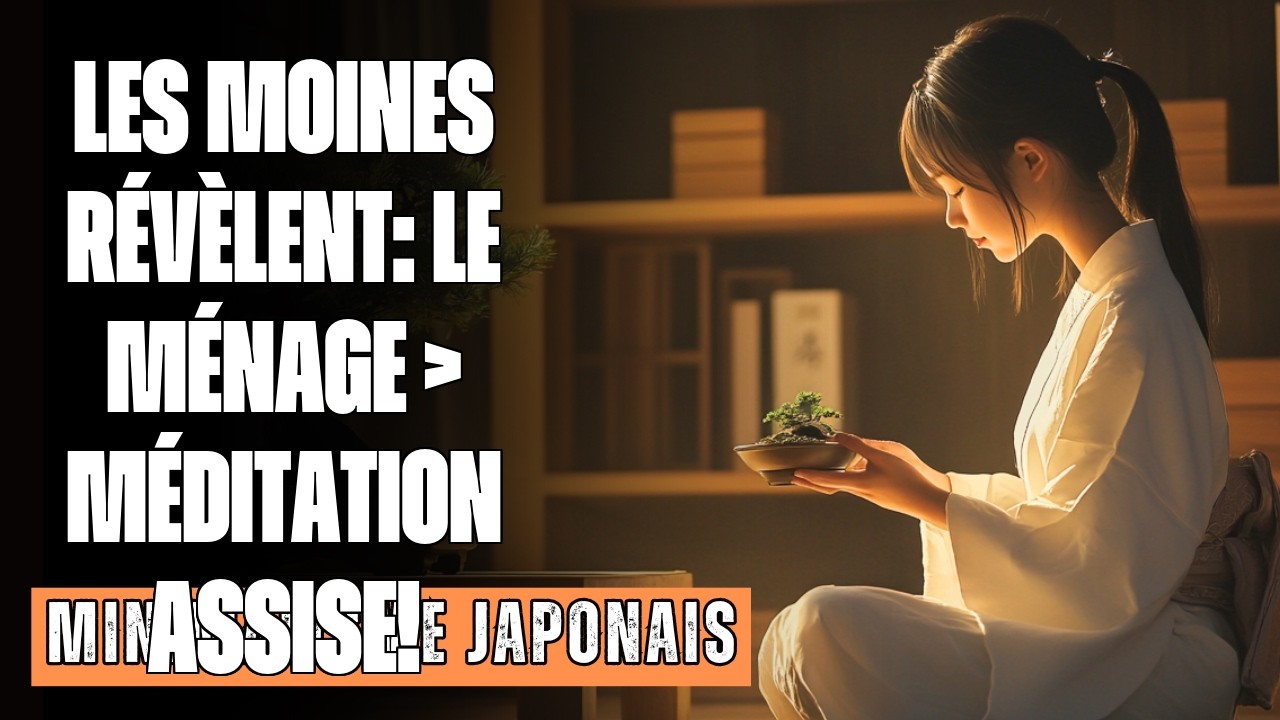 3 RITUELS JAPONAIS QUI TRANSFORMENT LE NETTOYAGE EN MÉDITATION ACTIVE