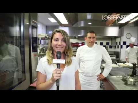 L'Œil de l'Obs présente : Dans les cuisines du  Louis XV