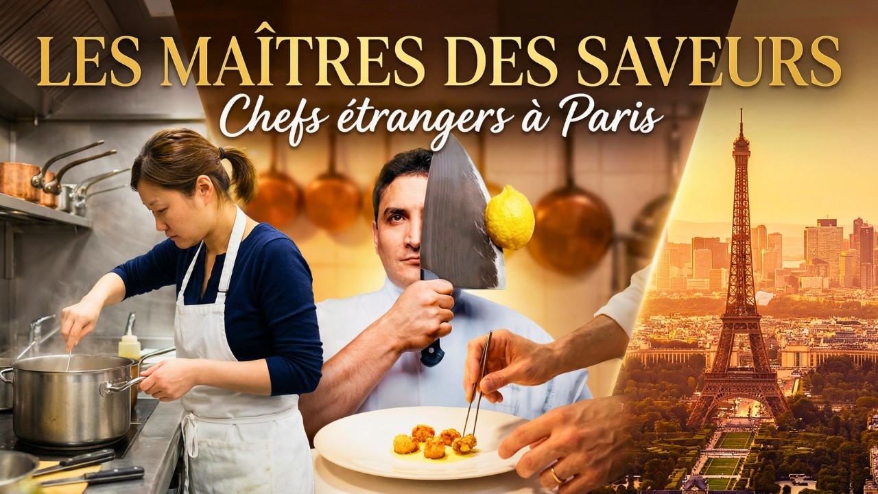 Leurs cœurs sont grecs ou japonais, mais leur cuisine est parisienne