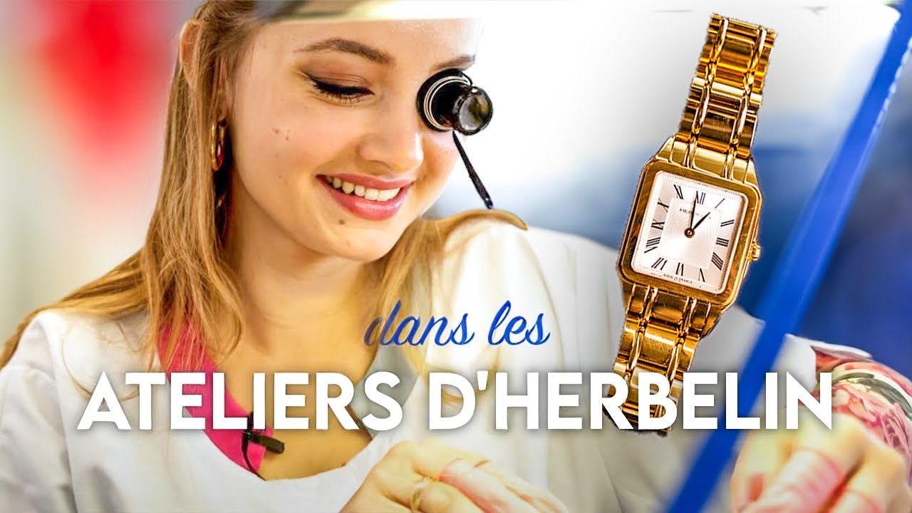 Immersion dans les ateliers d’horlogerie d’Herbelin