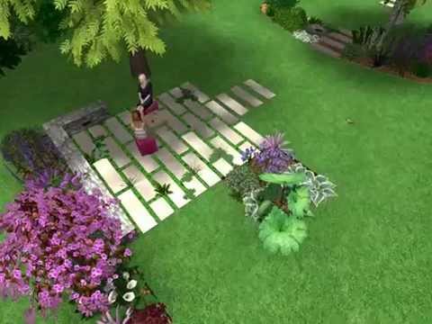 Jardin bucolique modifié