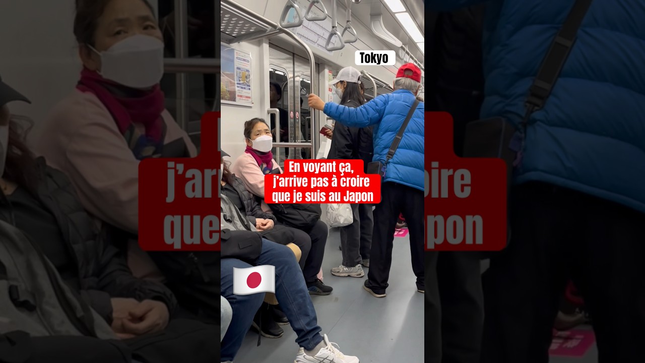 Au japon y a des choses qu'on ne vous montrera pas,  y a pas que respect politesse #shorts