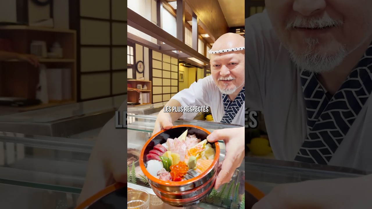 Le Plus Vieux Restaurant Japonais de Paris 🇯🇵 #sushi #restaurant #japon #paris