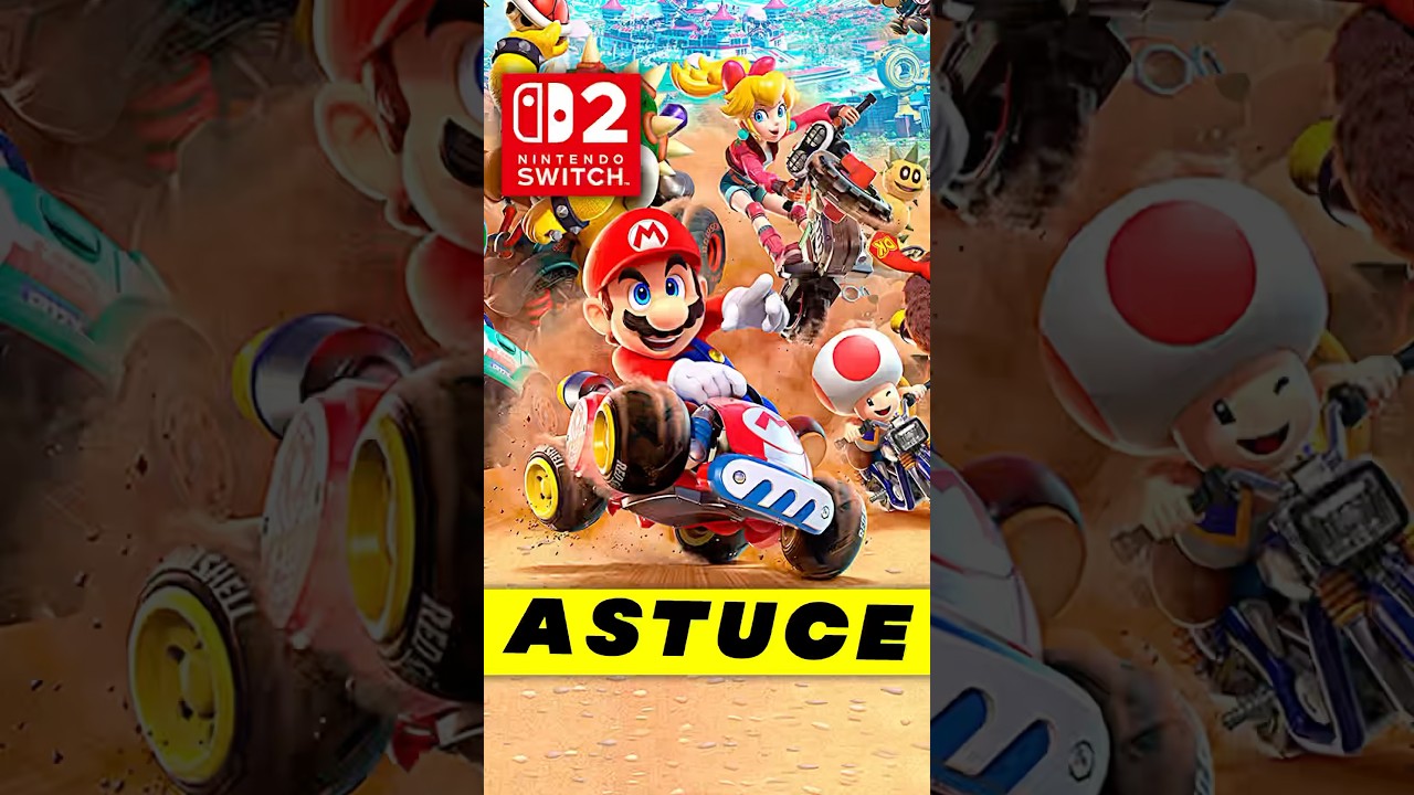 Mario Kart World Nintendo Switch 2 🎁 L'Astuce Ultime pour débloquer facilement tous les véhicules 👍