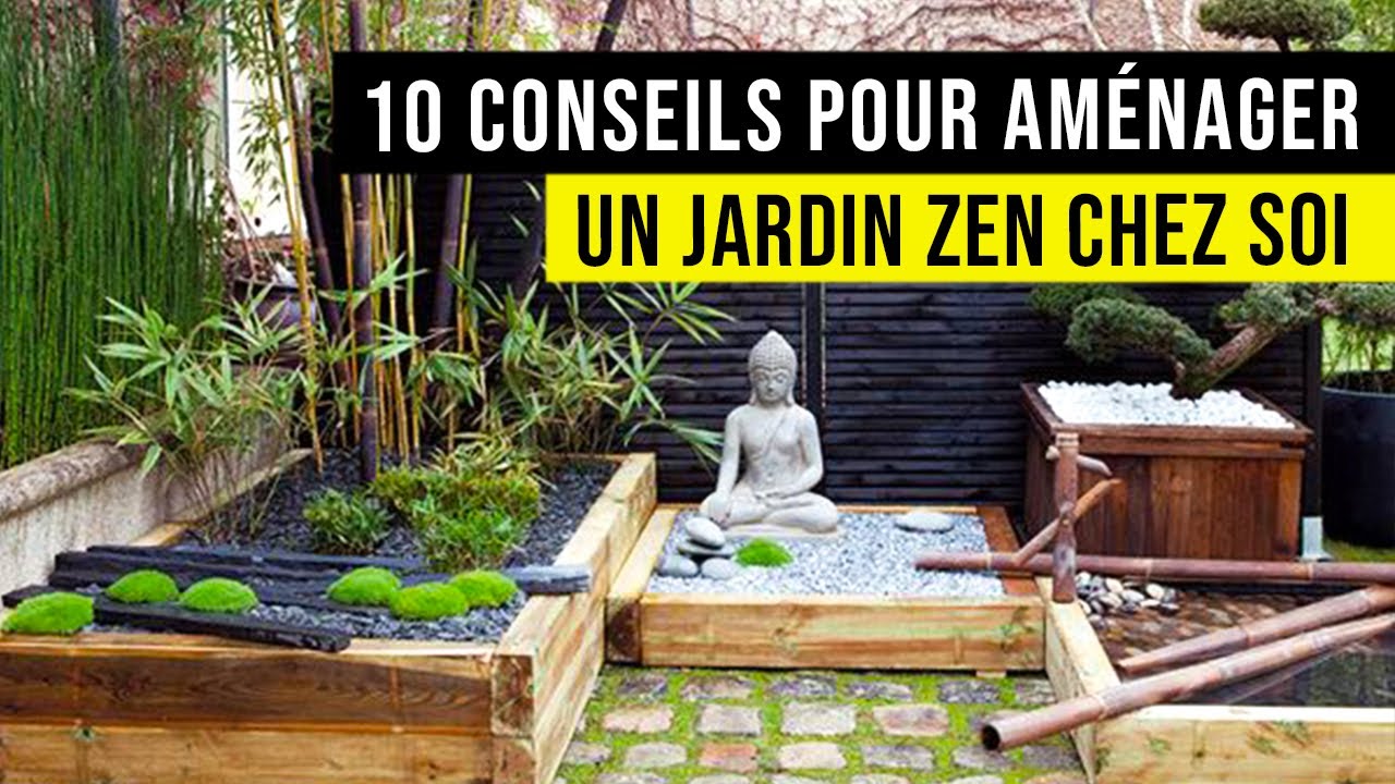 Créer un JARDIN ZEN chez Soi (Facilement)