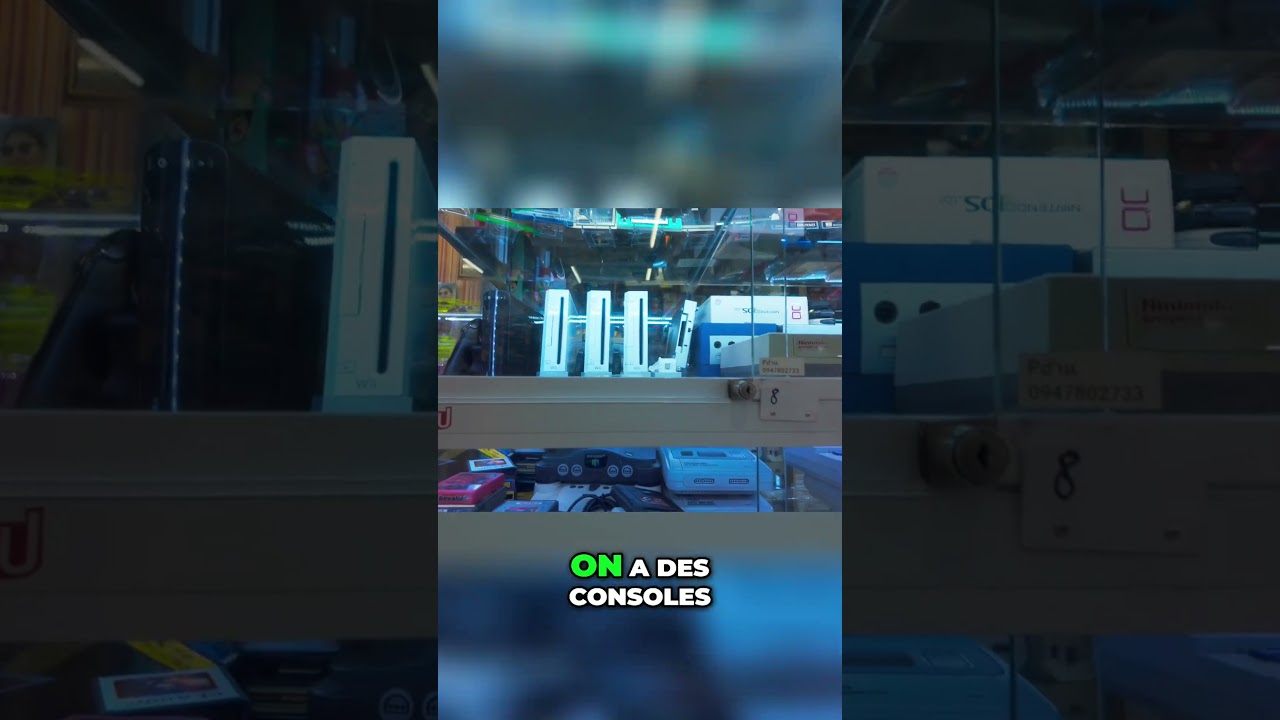 Mega Plaza, le paradis des jouets vintage, figurines manga et jeux vidéos rétros à Bangkok !