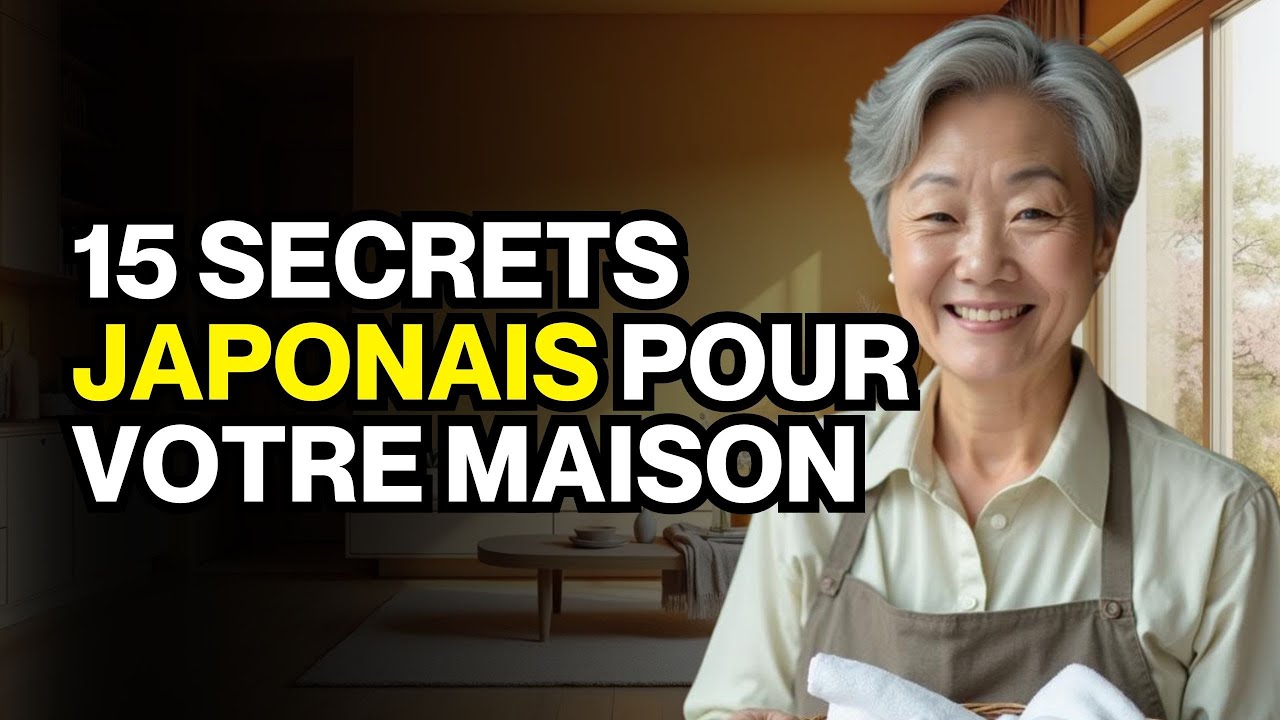 15 Secrets Japonais Pour Une Maison Toujours Parfaite