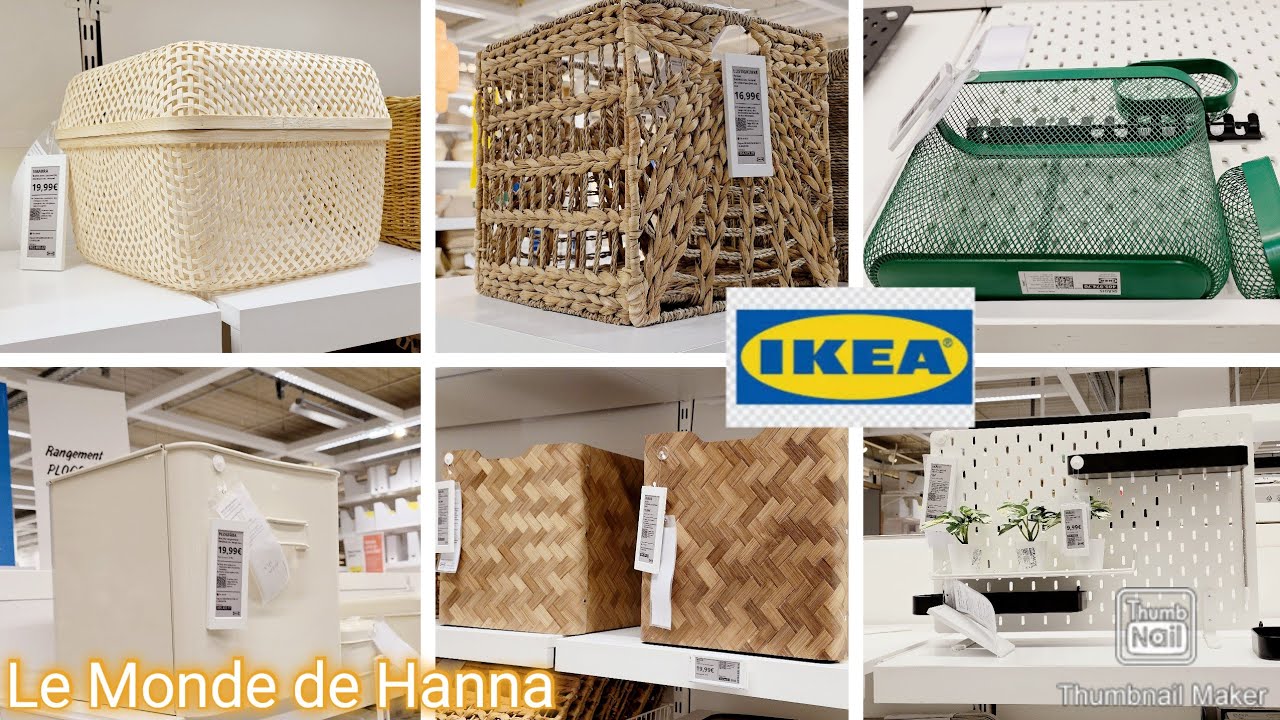 IKEA FRANCE 31-01 RANGEMENT MAISON