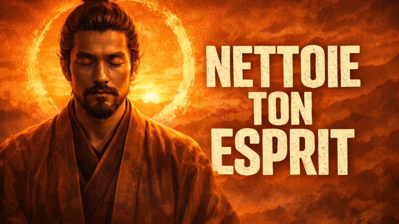 La méthode japonaise cachée pour nettoyer ton esprit