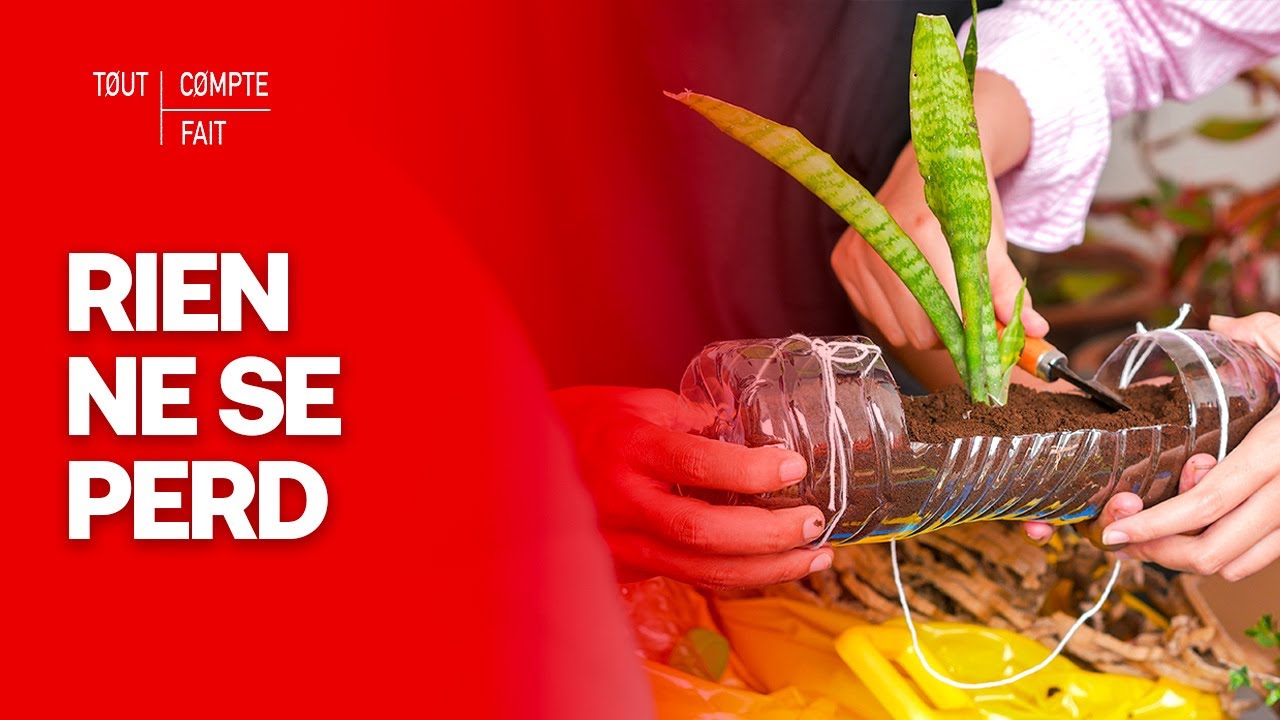 Upcycling : Objets recyclés, vies transformées - Tout compte fait