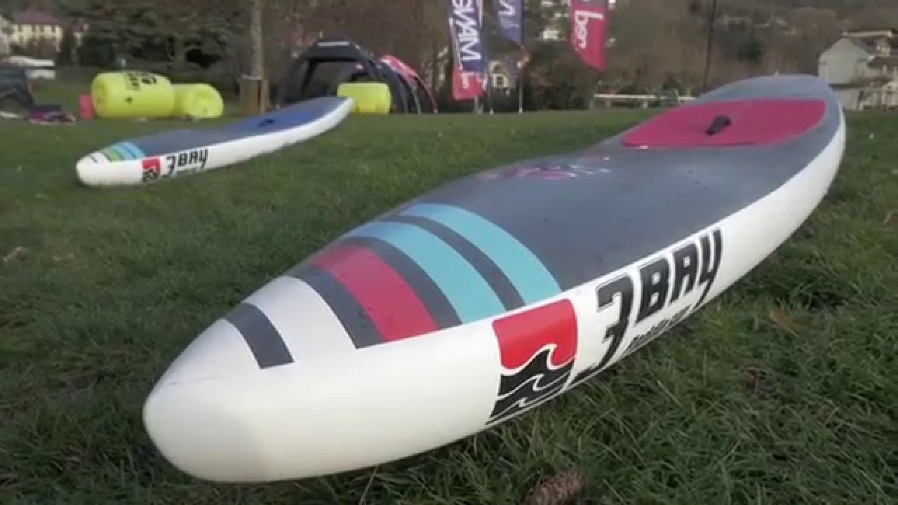 Patrice Remoiville, 3Bay Paddlesurf
