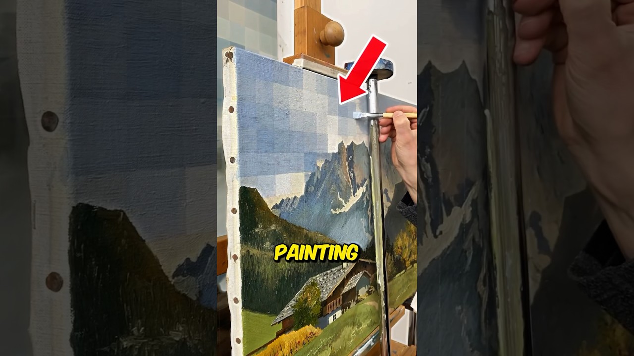 Unique Japanese Style Painting 🤯