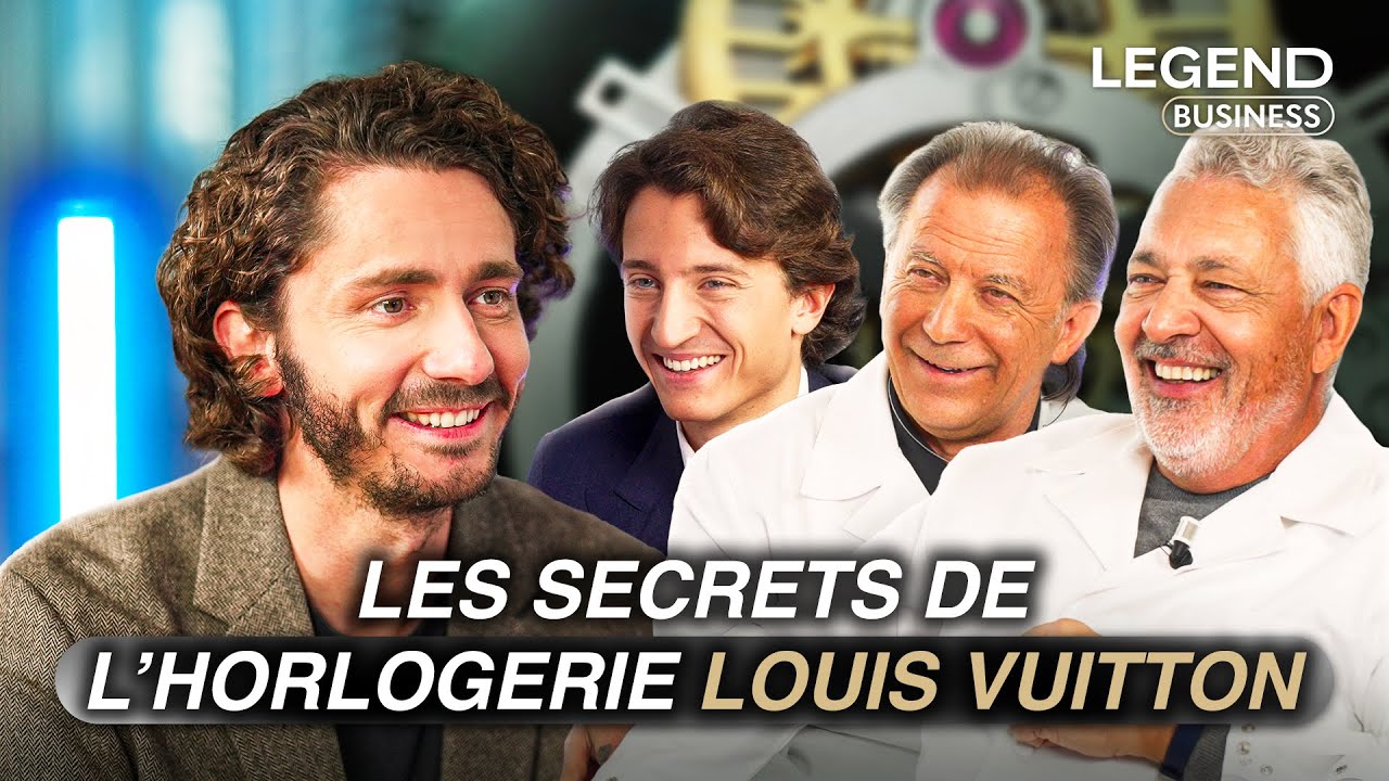 LOUIS VUITTON : MONTRES D'EXCEPTION, LUXE..VISITE DE LA PLUS BELLE FABRIQUE DE MONTRES DE LA PLANÈTE