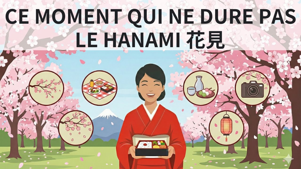 Le Hanami : La magie des fleurs de cerisier célébrée par les Japonais ! Sakura et Culture Japonaise