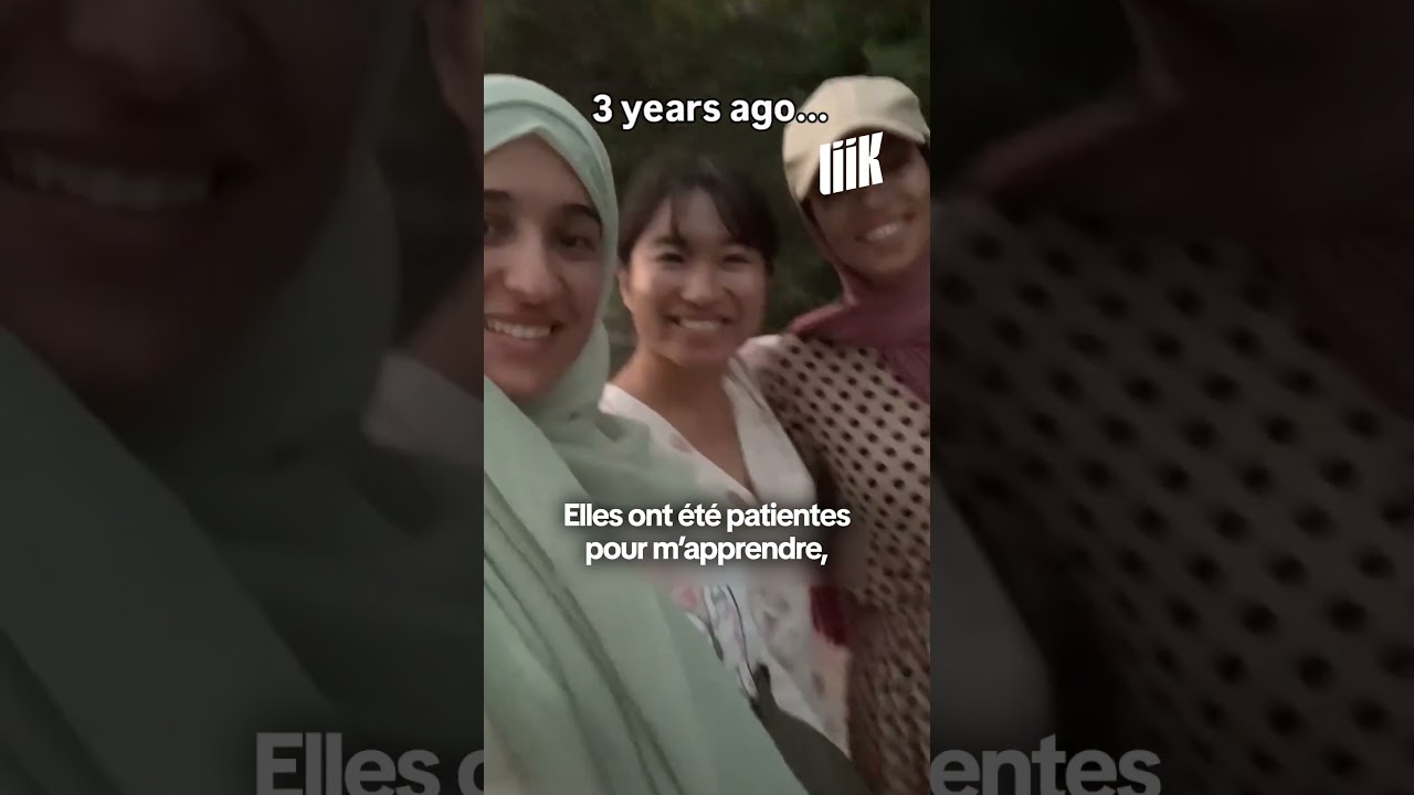 Une japonaise qui rêvait d’aller en Tunisie !