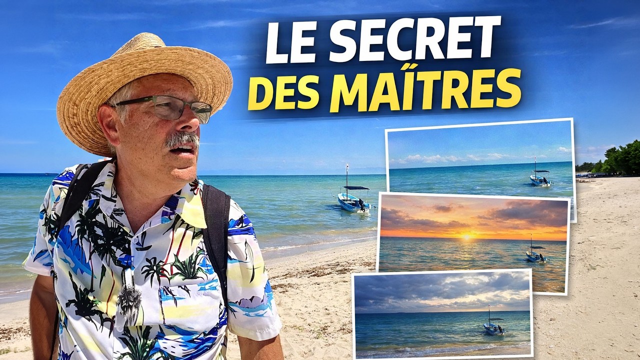 Le secret des grands peintres pour ne jamais manquer d’inspiration