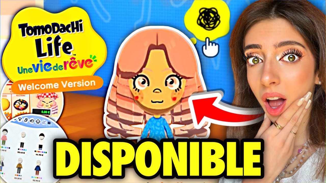 J’AI JOUÉ À TOMODACHI LIFE SUR SWITCH !!!!! (Démo Gratuite Disponible)