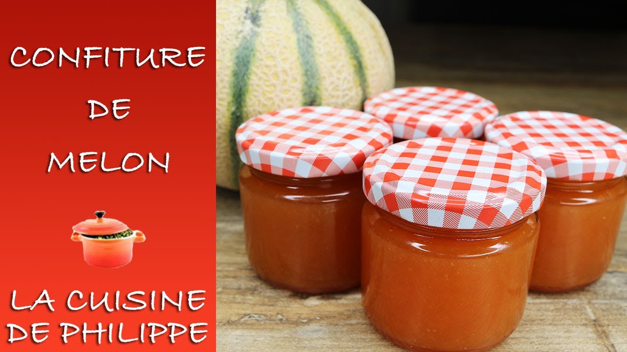 Confiture de melon
